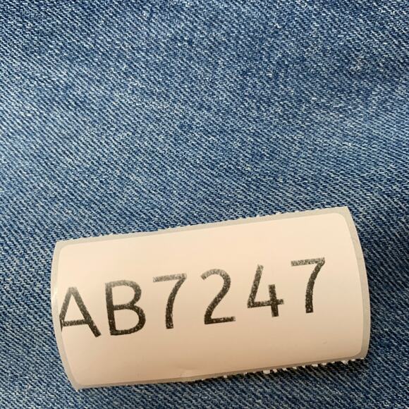 PAIGE Sasha Wide Leg Jeans 31 Stefania Distressed High Rise Blue Denim - Picture 15 of 15